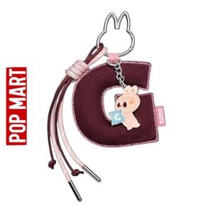 THE MONSTERS Pin for Love Series Letter 𝐆 Pendant Pop Mart Authentic BNIB